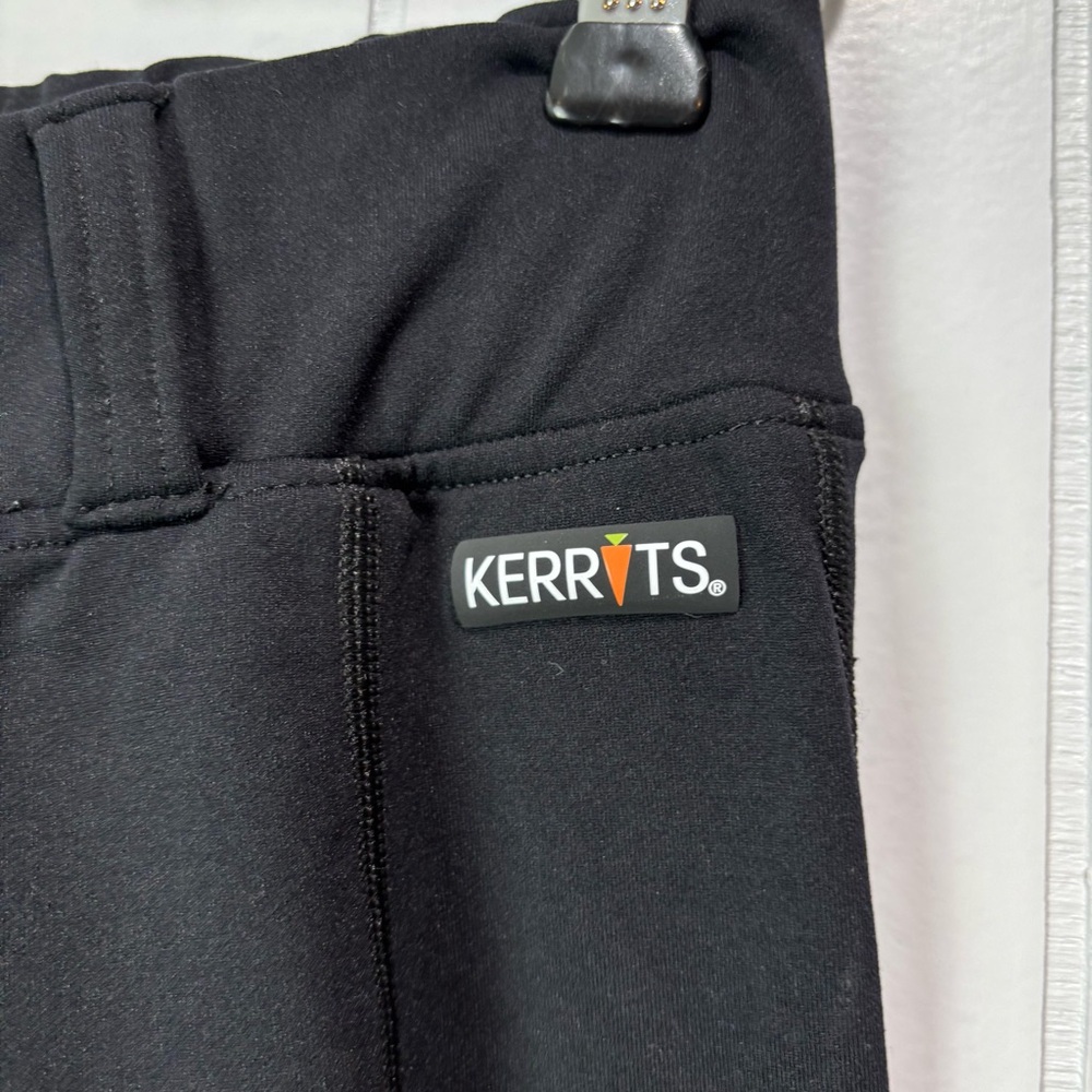 Kerrits black equestrian riding pants breeches stretch size XL - Picture 5 of 7